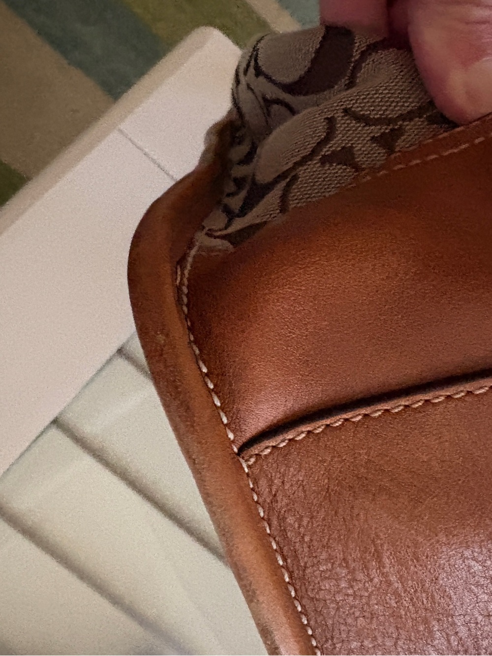 Authentic Coach Purse - Picture 14 of 16